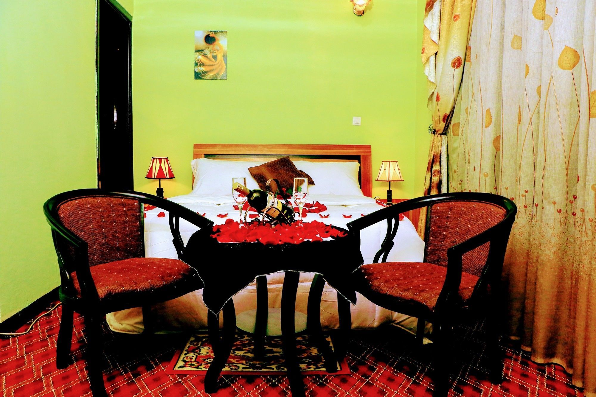 Keba Guesthouse Аддис-Абеба Экстерьер фото